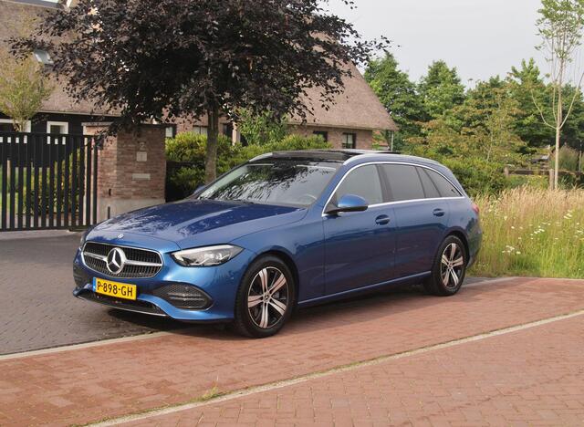 Mercedes-Benz C-KLASSE Estate 200 Launch Edition Luxury Line | Panoramadak | Burmester Audio | Camera | Sfeerverlichting | Apple Carplay |