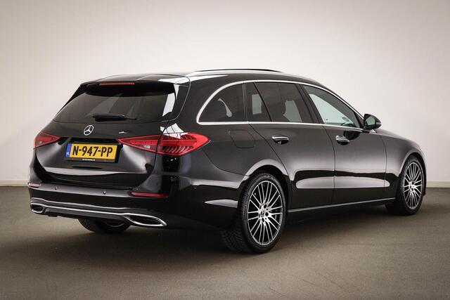 Mercedes-Benz C-KLASSE Estate 200 Launch Edition Luxury Line | PANORAMADAK | TREKHAAK | DAB | CAMERA | 18"