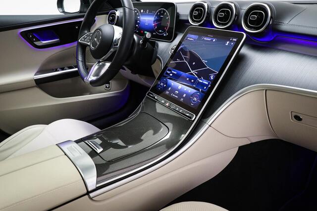 Mercedes-Benz C-KLASSE Estate 200 Launch Edition Luxury Line | PANORAMADAK | TREKHAAK | DAB | CAMERA | 18"