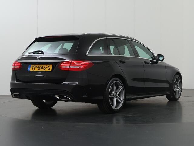 Mercedes-Benz C-KLASSE Estate 180 AMG Sport Edition | Stoelverwarming | Achteruitrijcamera |