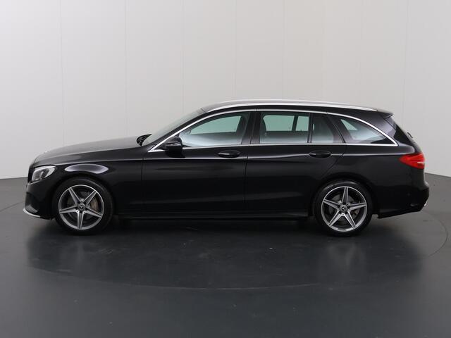 Mercedes-Benz C-KLASSE Estate 180 AMG Sport Edition | Stoelverwarming | Achteruitrijcamera |