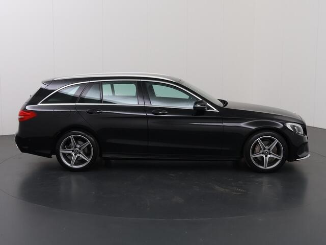 Mercedes-Benz C-KLASSE Estate 180 AMG Sport Edition | Stoelverwarming | Achteruitrijcamera |