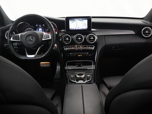 Mercedes-Benz C-KLASSE Estate 180 AMG Sport Edition | Stoelverwarming | Achteruitrijcamera |