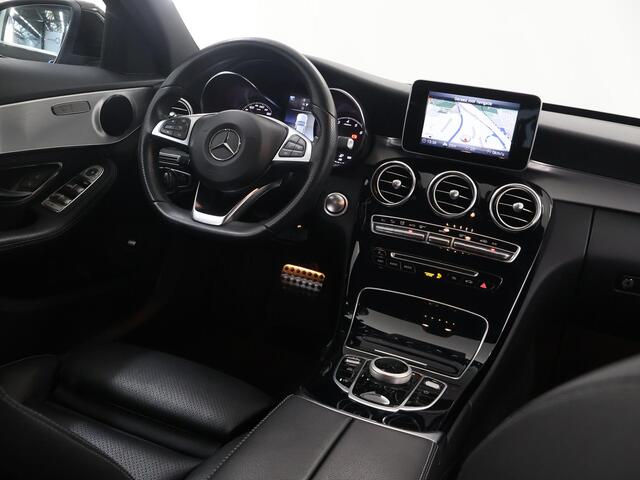 Mercedes-Benz C-KLASSE Estate 180 AMG Sport Edition | Stoelverwarming | Achteruitrijcamera |