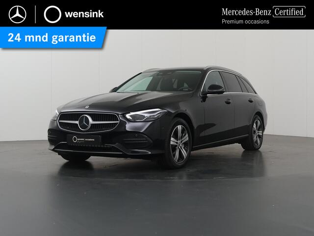 Mercedes-Benz C-KLASSE Estate 300 e Luxury Line | Achteruitrijcamera | Stoelverwarming | Apple carplay |