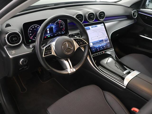 Mercedes-Benz C-KLASSE Estate 300 e Luxury Line | Achteruitrijcamera | Stoelverwarming | Apple carplay |
