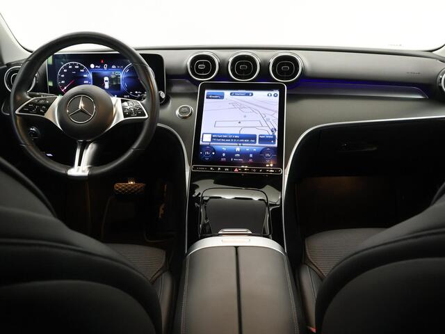Mercedes-Benz C-KLASSE Estate 300 e Luxury Line | Achteruitrijcamera | Stoelverwarming | Apple carplay |