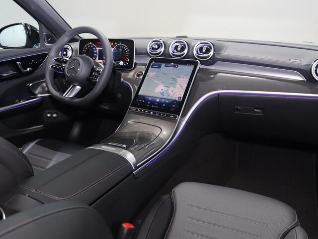Mercedes-Benz C-KLASSE Estate 300e Business Solution AMG | Panoramaschuifdak | Night | Burmester | Rijassistentiepakket Plus | Matrix Led |