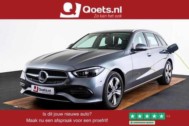 Mercedes-Benz C-KLASSE Estate 300 e Rijassistentiepakket plus - Memory pakket - Spiegel pakket - Stoelverwarming voor - Keyless Entry/Go - 360° camera - Elektrisch bedienbare Achterklep -