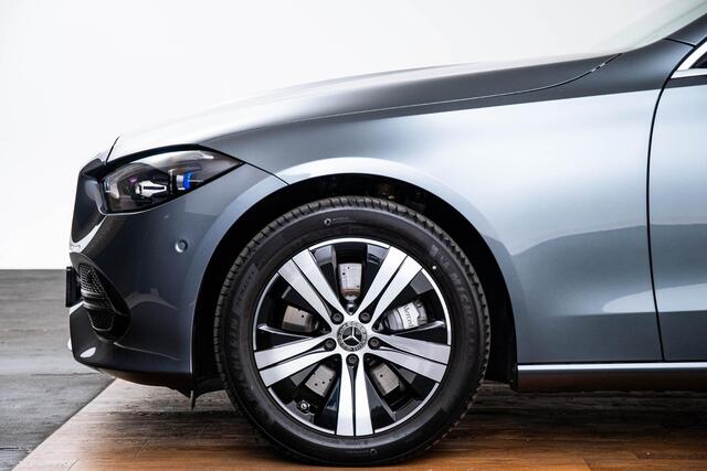 Mercedes-Benz C-KLASSE Estate 300 e Rijassistentiepakket plus - Memory pakket - Spiegel pakket - Stoelverwarming voor - Keyless Entry/Go - 360° camera - Elektrisch bedienbare Achterklep -