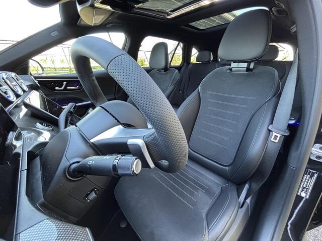 Mercedes-Benz C-KLASSE Estate 180 Business Solution AMG | Night | Panoramdak | Memory stoelen | 360 camera | Sfeerverlichting |