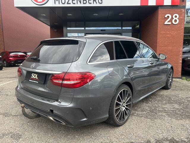 Mercedes-Benz C-KLASSE 350 e Business Solution AMG Upgrade Edition // FULL LED // LEDER // BURMESTER AUDIO // NAVI // CAMERA // ELEK. KOFFERKLEP // TREKHAAK