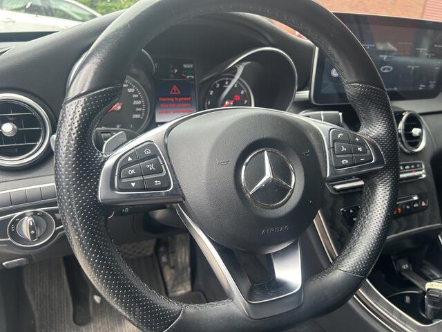 Mercedes-Benz C-KLASSE 350 e Business Solution AMG Upgrade Edition // FULL LED // LEDER // BURMESTER AUDIO // NAVI // CAMERA // ELEK. KOFFERKLEP // TREKHAAK