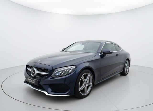 Mercedes-Benz C-KLASSE 200 PRESTIGE Coupe, Panorama, Burmester, Cruise, HUD