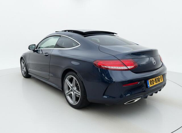 Mercedes-Benz C-KLASSE 200 PRESTIGE Coupe, Panorama, Burmester, Cruise, HUD