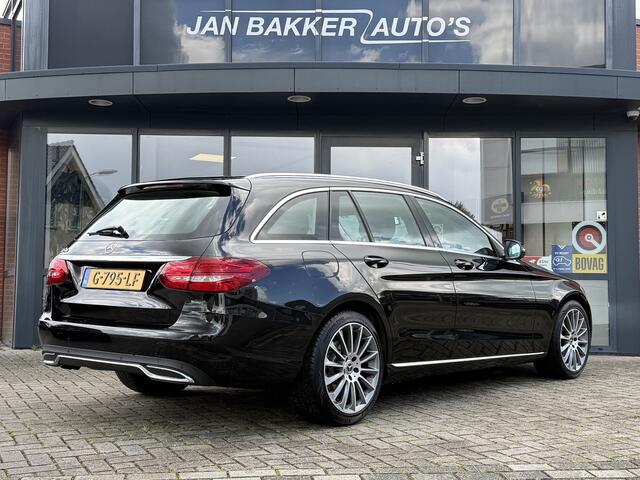 Mercedes-Benz C-KLASSE Estate 200 Premium Pack ? Half Leer ? Navi ? Stoelverw. ? Intell. Led