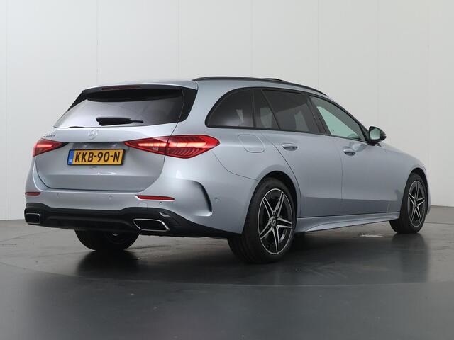 Mercedes-Benz C-KLASSE Estate 300 e Business Solution AMG | Night | Panoramadak | AMG Line Plus | Trekhaak | Head-up | Burmester |