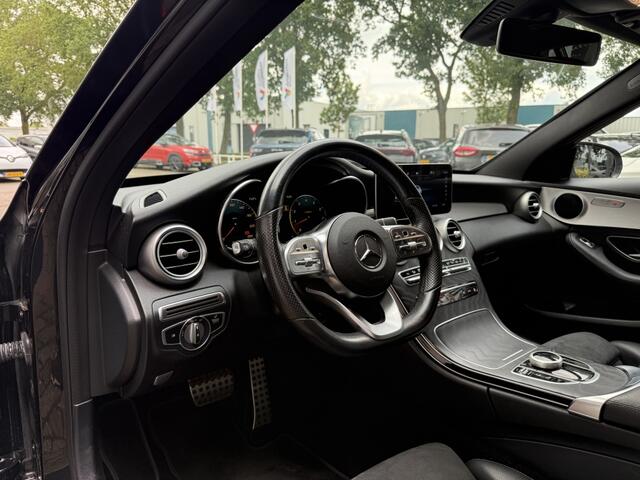 Mercedes-Benz C-KLASSE Estate 160 Bns Sol. AMG ltd