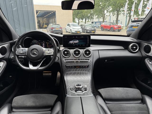 Mercedes-Benz C-KLASSE Estate 160 Bns Sol. AMG ltd