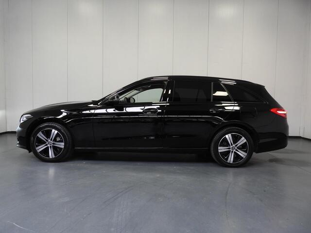 Mercedes-Benz C-KLASSE Estate C300e Business Line TREKH./LEER/NIGHT/SFEER/LED/17"LMV!