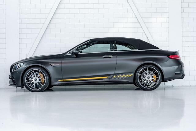 Mercedes-Benz C-KLASSE Cabrio AMG 63 S Final Edition l Track Package l Carbon Exterior Pack 2 l