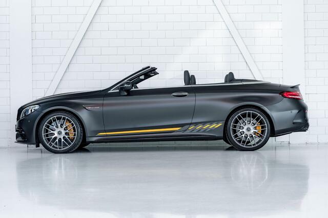 Mercedes-Benz C-KLASSE Cabrio AMG 63 S Final Edition l Track Package l Carbon Exterior Pack 2 l
