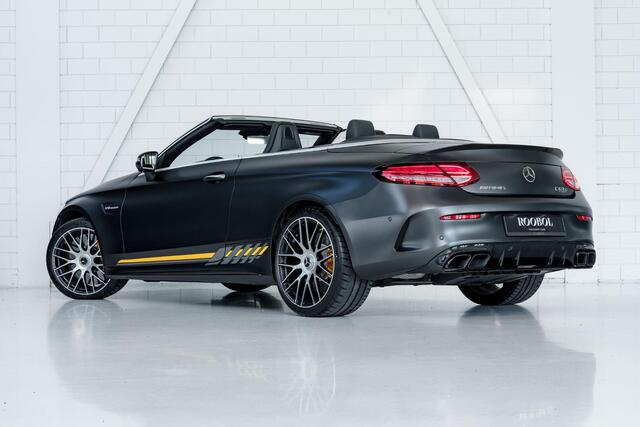 Mercedes-Benz C-KLASSE Cabrio AMG 63 S Final Edition l Track Package l Carbon Exterior Pack 2 l