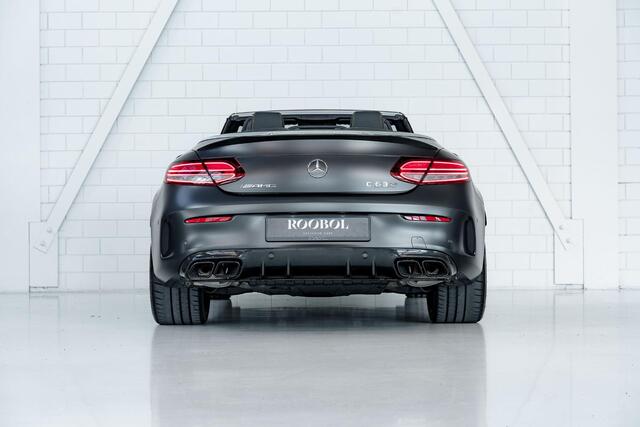 Mercedes-Benz C-KLASSE Cabrio AMG 63 S Final Edition l Track Package l Carbon Exterior Pack 2 l