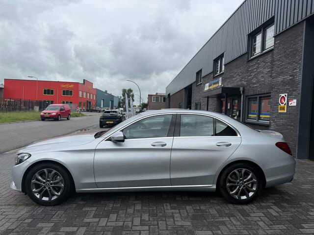 Mercedes-Benz C-KLASSE 180 Business Solution | 2E EIGENAAR | 12MND GARANTIE | AUTOMAAT | CRUISE | LED | CAMERA | STOELVERW. | NAVI |
