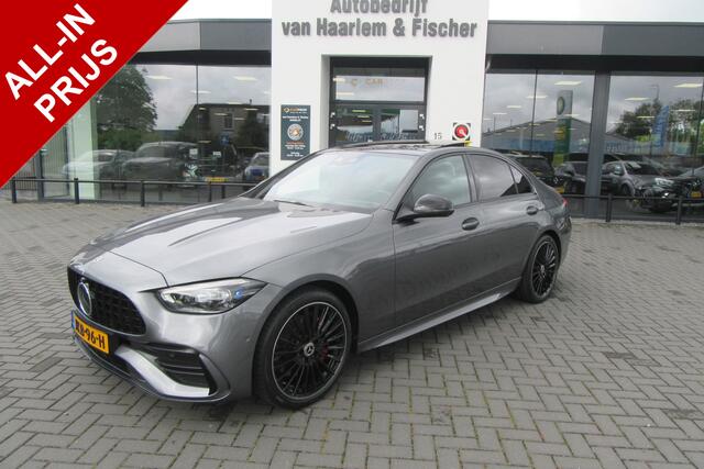 Mercedes-Benz C-KLASSE 300 e AMG Airmatic, Panoramadak, Head Up, 360 Camera