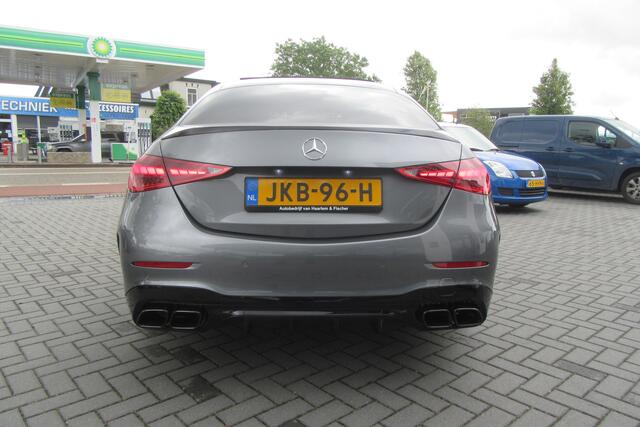 Mercedes-Benz C-KLASSE 300 e AMG Airmatic, Panoramadak, Head Up, 360 Camera
