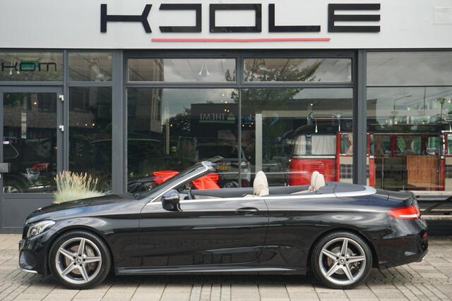 Mercedes-Benz C-KLASSE Cabrio 200 AMG Line | trekhaak