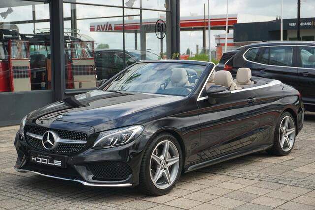 Mercedes-Benz C-KLASSE Cabrio 200 AMG Line | trekhaak