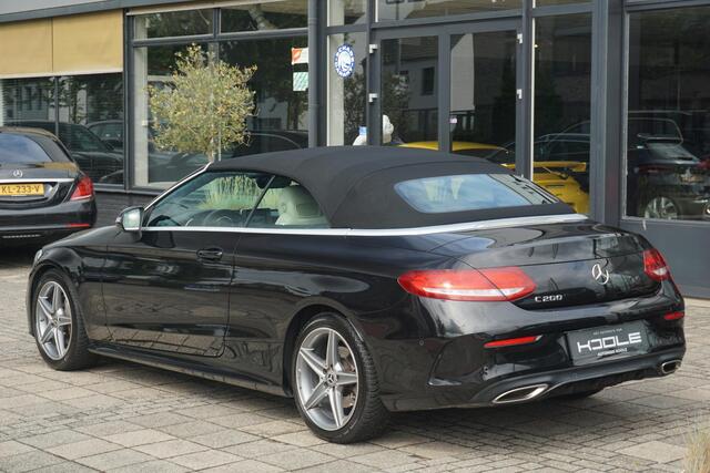 Mercedes-Benz C-KLASSE Cabrio 200 AMG Line | trekhaak