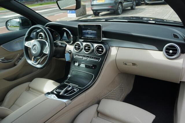 Mercedes-Benz C-KLASSE Cabrio 200 AMG Line | trekhaak