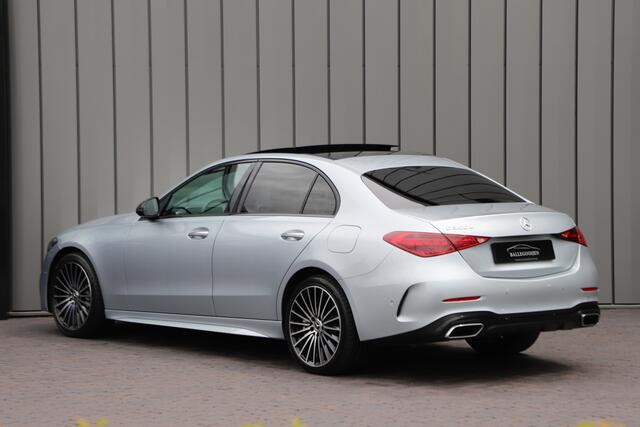 Mercedes-Benz C-KLASSE 300e AMG | 313PK | Pano | Head-up | Keyless-go | Memory | Leder | Digital-light | Stoelverw. | Sfeerverlichting | 2022.