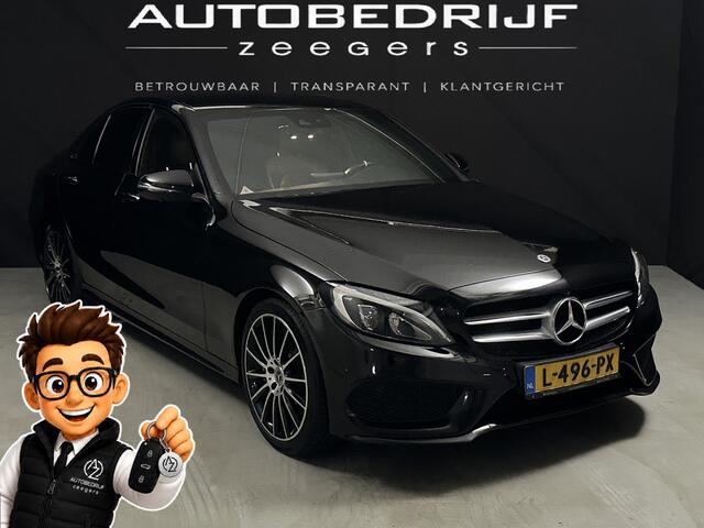 Mercedes-Benz C-KLASSE 300 AMG *Automaat*AC*Navi*Full Leather*