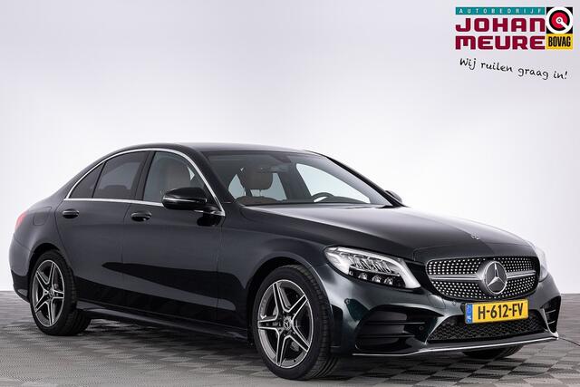 Mercedes-Benz C-KLASSE 180 Advantage Pack *smaragd grun* LEDER | Full LED | CAMERA .