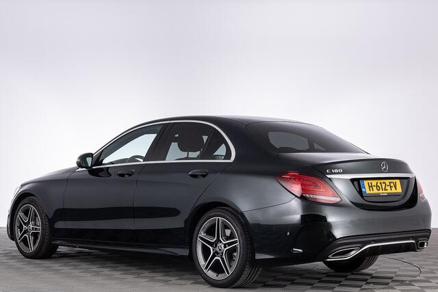 Mercedes-Benz C-KLASSE 180 Advantage Pack *smaragd grun* LEDER | Full LED | CAMERA .