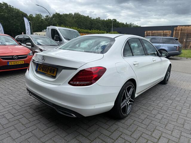 Mercedes-Benz C-KLASSE 200 Premium Plus | 1E EIGENAAR | 12MND GARANTIE | LED | CRUISE | SFEER | STOELVERWM. | NAVI |