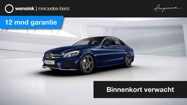 Mercedes-Benz C-KLASSE 180 Sport Edition | Panoramadak | Stoelverwarming | Achteruitrijcamera | 18" lichtmetalen velgen |