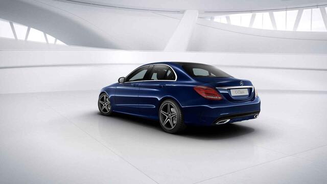 Mercedes-Benz C-KLASSE 180 Sport Edition | Panoramadak | Stoelverwarming | Achteruitrijcamera | 18" lichtmetalen velgen |
