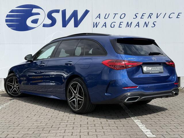 Mercedes-Benz C-KLASSE Estate 300 e AMG Line | Distronic | Pano | Massage | Trekhaak | Laser LED