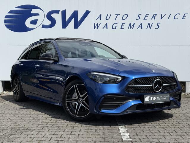 Mercedes-Benz C-KLASSE Estate 300 e AMG Line | Distronic | Pano | Massage | Trekhaak | Laser LED