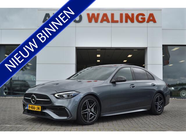 Mercedes-Benz C-KLASSE 300 AMG | Panoramadak | Dig Led Kopl | Burmester | 360 Camera | Night-pakket