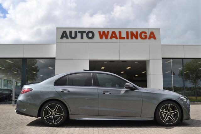 Mercedes-Benz C-KLASSE 300 AMG | Panoramadak | Dig Led Kopl | Burmester | 360 Camera | Night-pakket