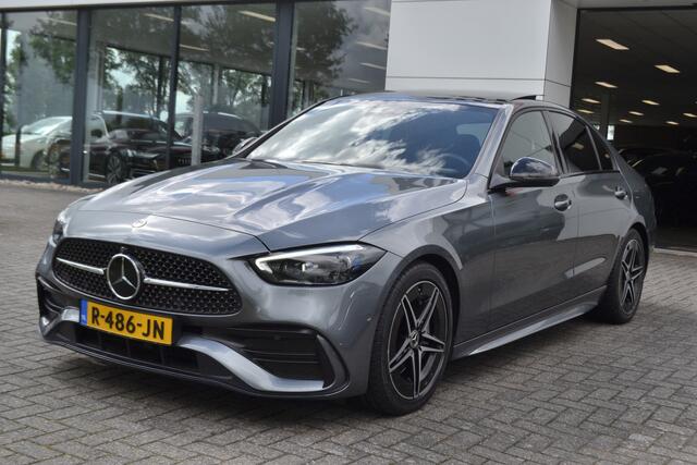 Mercedes-Benz C-KLASSE 300 AMG | Panoramadak | Dig Led Kopl | Burmester | 360 Camera | Night-pakket