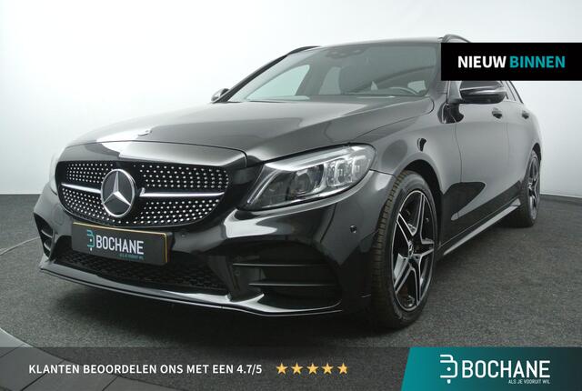 Mercedes-Benz C-KLASSE Estate 180 Business Solution AMG | Panoramadak | Trekhaak | 360 Camera |