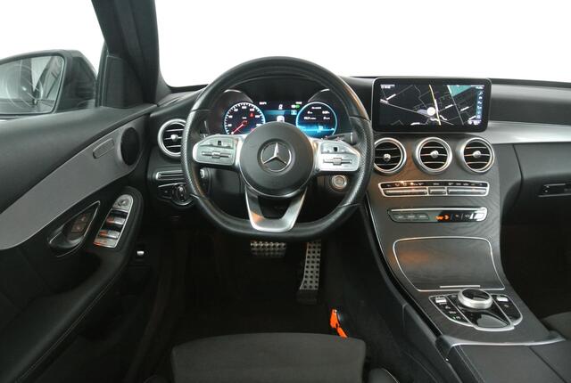Mercedes-Benz C-KLASSE Estate 180 Business Solution AMG | Panoramadak | Trekhaak | 360 Camera |