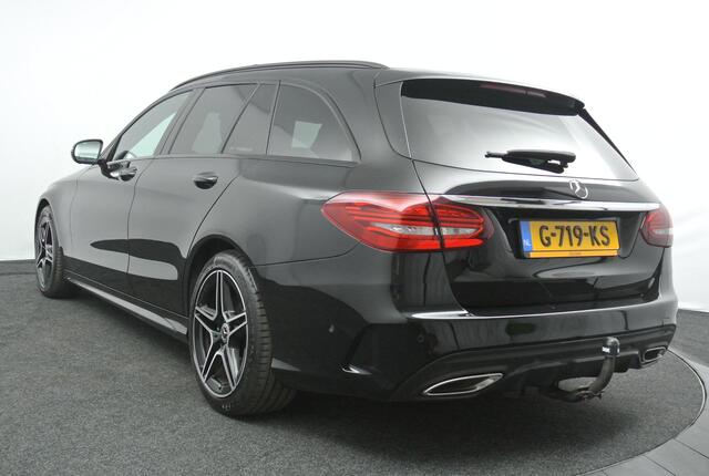 Mercedes-Benz C-KLASSE Estate 180 Business Solution AMG | Panoramadak | Trekhaak | 360 Camera |